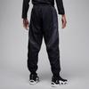 Jordan Pantaloni Sportivi da Uomo in Maglia Tessuta a Vita Media con Coulisse Design Color Block Pantaloni Neri FN5851-010