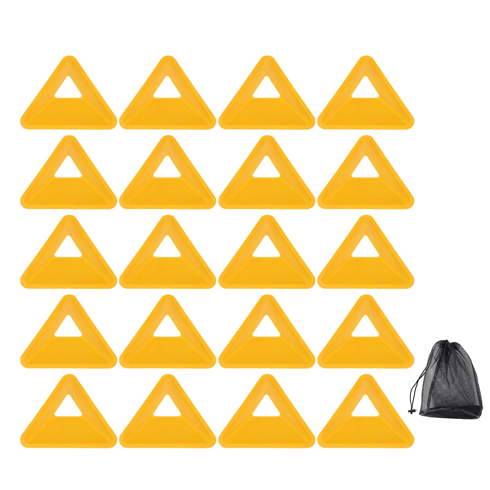 Футбольные конусы Дисковые конусы Футбольные конусы для ловкости Спортивные тренировочные конусы Разноцветные Маркеры поля Пластиковые конусы с держателем