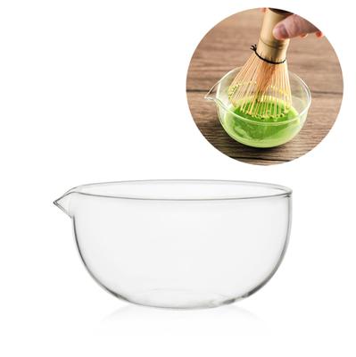 Matcha Clear Maximum X Height Tea Tea Tea Tea Tea Practice Use Bowl, Heat-resistant Glass, Approx. 11.5cm Approx. 6.2cm, Utensils, Utensils, Bowl,