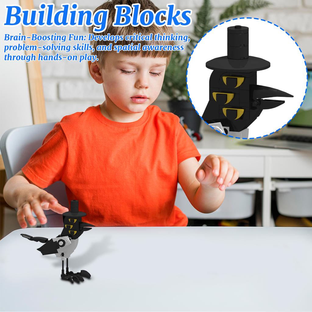 Anime Peripheral Trendy Building Block, Children's Puzzle Puzzle Puzzle Building Model Toys