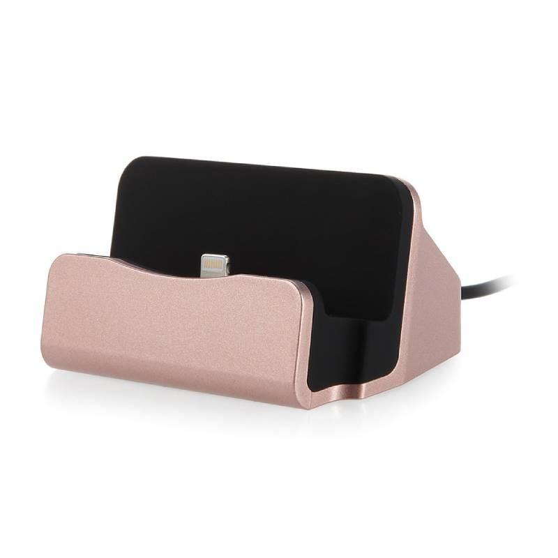 Type C Fast Charging Stand Pd 15w Plastic Phone Dock For Iphone Android Desktop Organizer Home Office