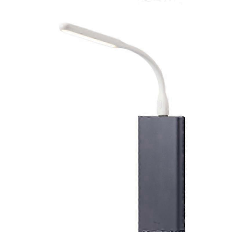 4-pack Flexible LED USB Book Lamp Mini Portable USB LED Light Power Supply Portable Laptop LED Reading Desk Lamp USB Night Light