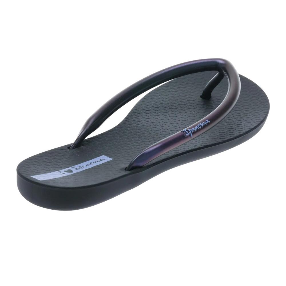 Ipanema Womens/Ladies Wave Bubble Flip Flops