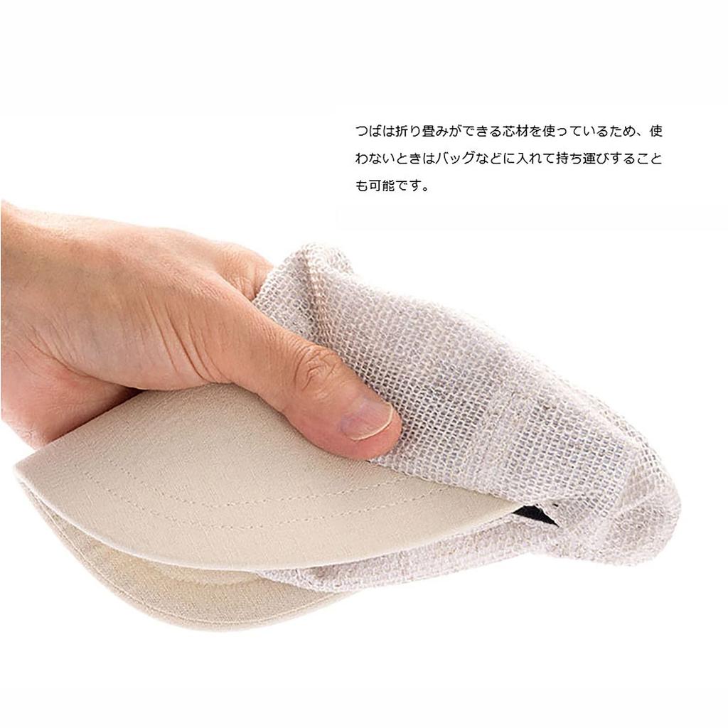 ORIHARA STYLE Oshu Karamiori Linen Mesh Cap (Men's Cap, Veil Ball Cap, Baseball Cap, Foldable Hat, Made In Japan, Summer, Large, Popular Brand, Mesh,