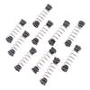 10pcs Spring Replacement With Rubber Base Contemporary Style Lawn & Garden Tool Accessories Precision Pruning Shears