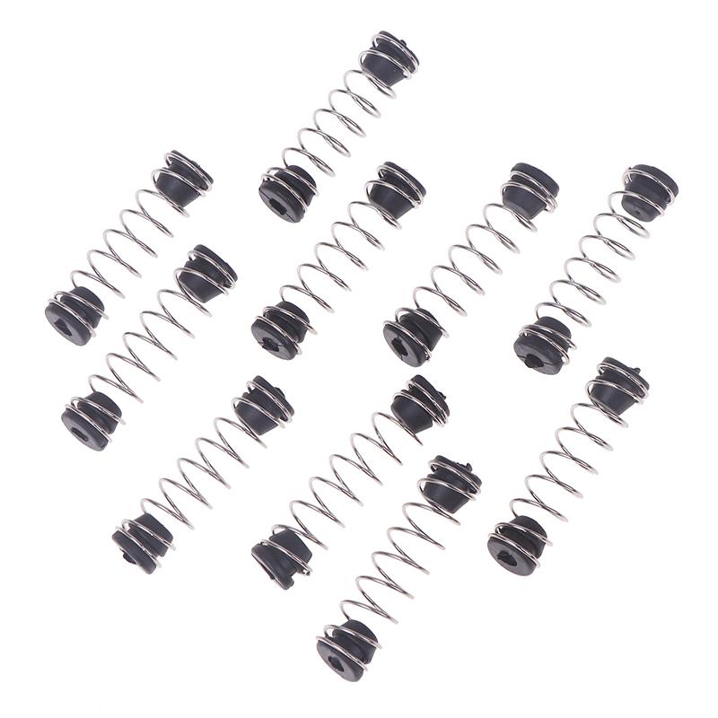 10pcs Spring Replacement With Rubber Base Contemporary Style Lawn & Garden Tool Accessories Precision Pruning Shears