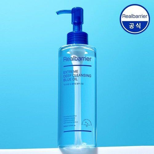 

REALBARRIER Extreme Deep Cleansing Blue Oil 200ml_631383
