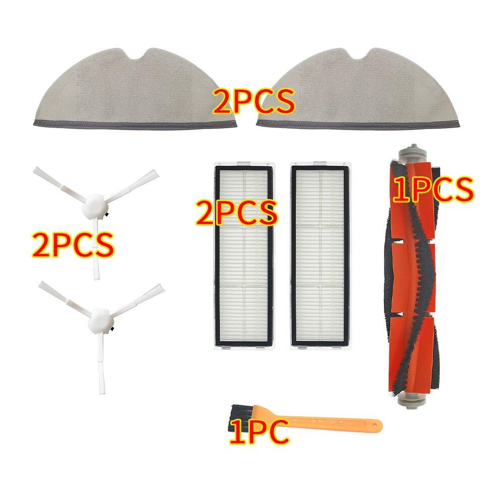 HEPA Filter + Side Brush + Main Brush for Xiaomi 1C Mijia STYTJ01ZHM Dreame F9 Sweeping Robot Vacuum Cleaner Parts SKV4093GL