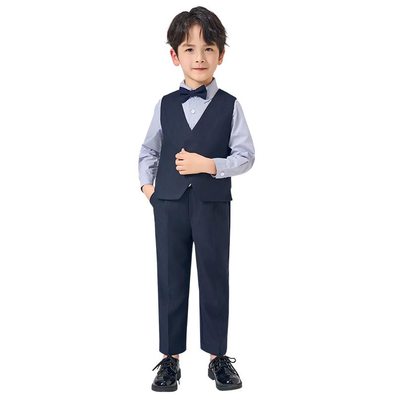 ROMON Boys  British Style Formal Suit Set 120