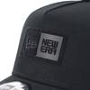 New Era Outdoor Box Freie Größe OD Entenstoff Klettverschluss-Patch Schwarze Kappe, Logo, Schwarz, 940AF,