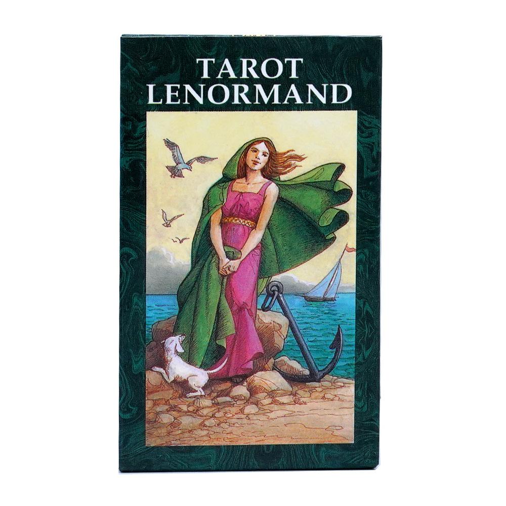 The Classic Tarot Cards Deck English 78pcs Wait Tarot With Paper Manual