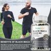 XEMENRY Cápsulas de Suplemento Dietético de Maca Negra - Energía