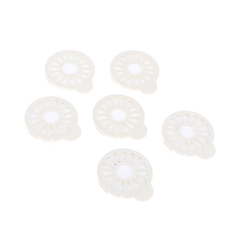 6Pcs Snails Bubble Automatic Cat Water Bowl Fountain Bowl Filter For Pets