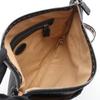 Used FENDI Selleria Shoulder Bag 8BT093 Leather Black Used Women