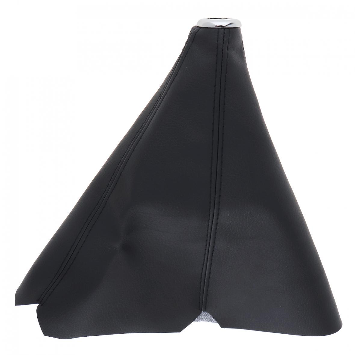 

Универсальный 15 мм из искусственной кожи для автомобиля, ручная коробка передач, рычаг переключения передач, ручка переключения передач, пылезащитный чехол, 4 цвета чёрный