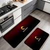 Sc Bern Flannel Kitchen Mat Christmas Soft Area Rug Non Slip Floor Carpet Home Decoration