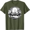 Retro Airplane Aviation Military Plane B17 Bomber Tshirt 100 Cotton Oneck Short Sleeve Summer Casual Unisexs Tshirt Streetwear