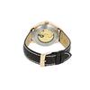 CITIZEN Automatic Mechanical Movement Leather Strap Watch Men's Watches Silver Dial NJ0113-10A