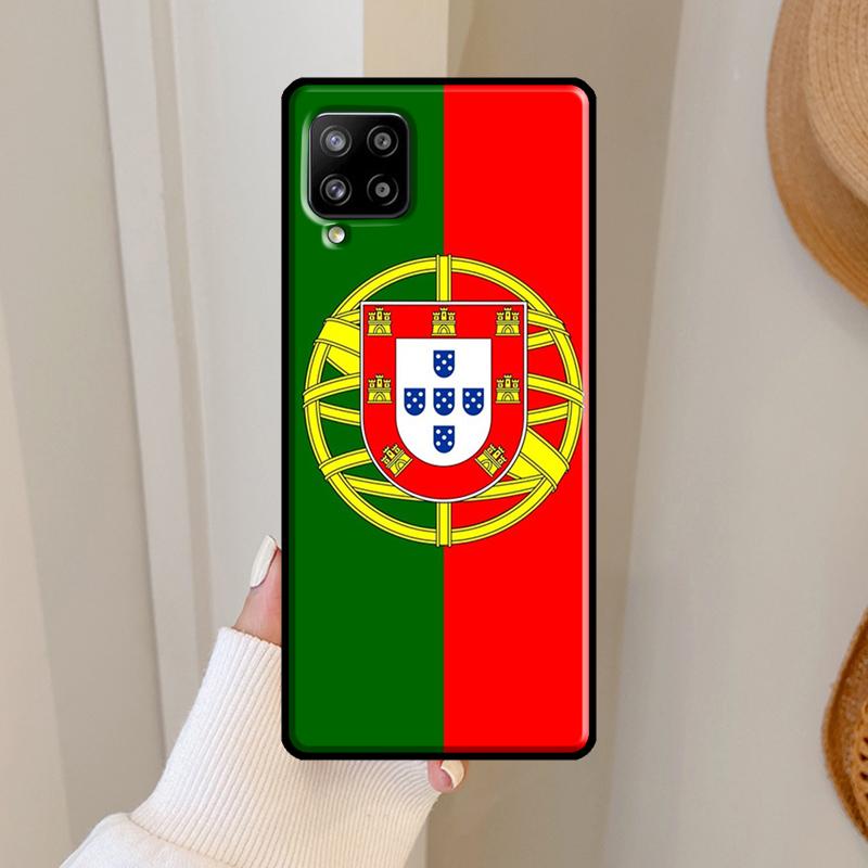 Portugal Passport Print For Samsung Galaxy A14 A34 A54 A51 A71 A31 A12 A22 A32 A52 A50 A13 A33 A53 A73 Back Case