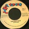 7inch Record DIRTSMAN - Dem Want More TY045 Tan-Yah Jamaica Reggae, Ska & Dub Used