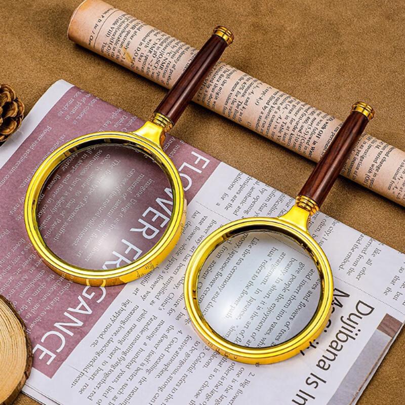 Botao 10X HD Handheld Magnifying Glass