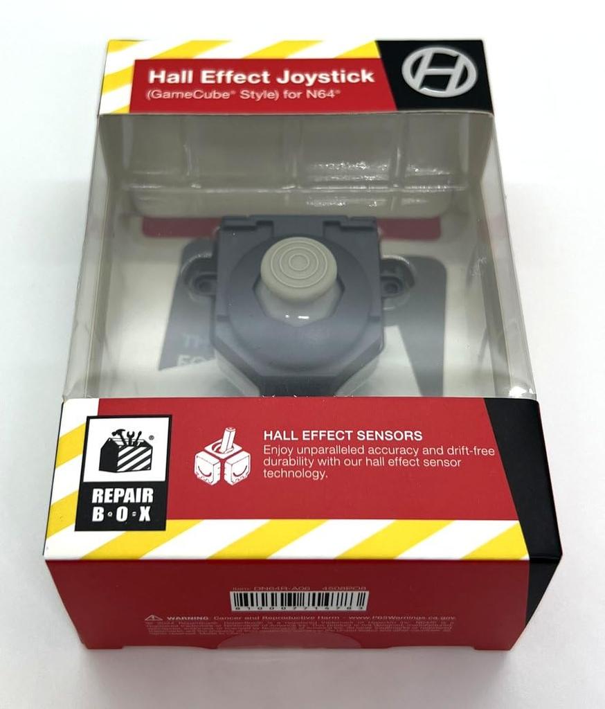 Replacement analog stick for N64 controller Effect (Hall joystick)