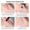 2025 Quick Extending Sandwich Gel Polish - No Paper or Mold Needed, Salon Exclusive