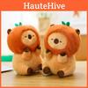 Persimmon Capybara Soft Stuffed Animal Toy Bedroom Decor Gifts Collectible