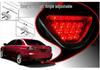 Universal LED Triangle Brake Light for Cars & Motorcycles