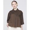 Women S Shirring Lettering Embroidered blouSe Zdr6262281