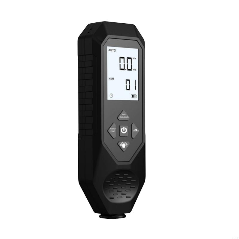 Digital Coating Thickness Gauge Large Display Paint Coating Meter with Backlit