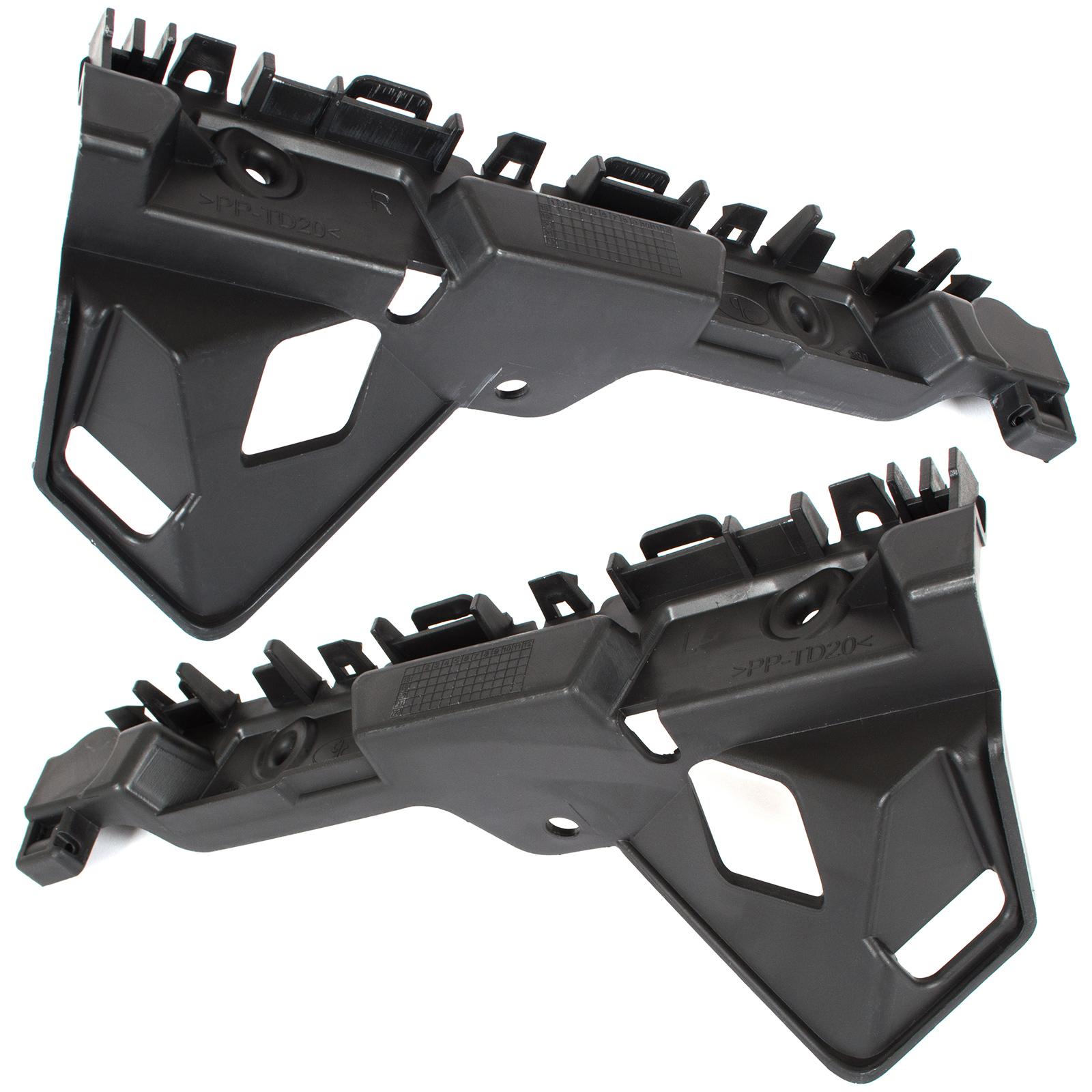 Renault Trafic III 2014- Support de pare-chocs avant Gauche + Droite 2 pcs. Ensemble
