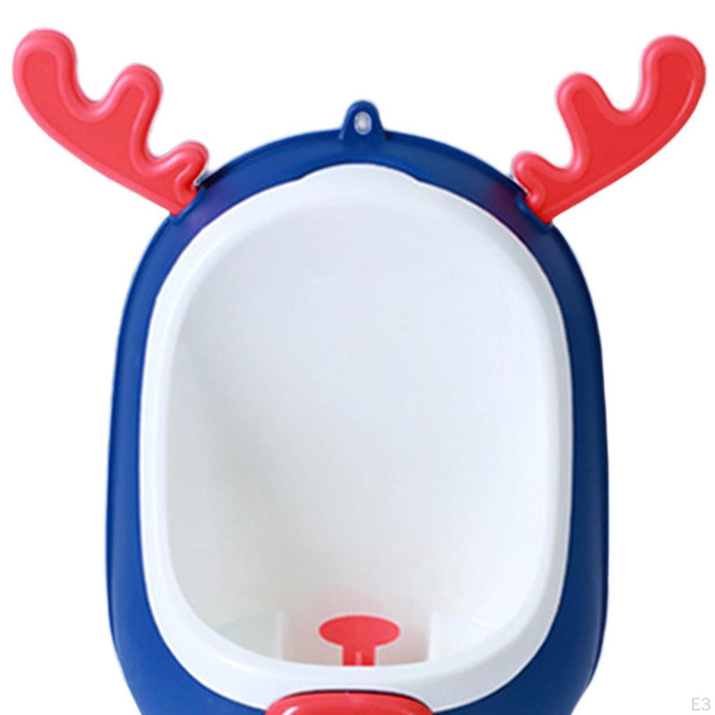 Hanging Pee Trainers Standing Potty Training Urinal with Funny Aiming Target Sturdy Convenient