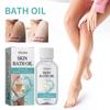 EELHOE Body Bath Oil For Daily Skin Care Moisturizing And Smoothing Skin Gentle Clean Shower Oil For Dry Skin Hydrating Body Cleanser 100ml