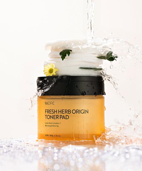 NACIFIC Fresh Herb Origin Toner Pad 60ea/180G NONE