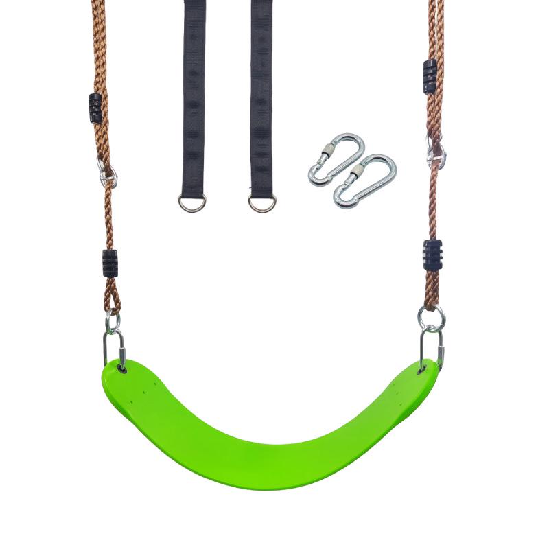 EVA Soft Indoor/Outdoor Child's Swing with Iron Chain and Cradle Seat