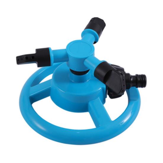 3-Arm Lawn Sprinkler Adjustable 360-Degree Rotating Garden Sprinkler Large Area Coverage Sprinkler for Yard Watering Kids Pets Playing