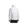 Nike Lightweight Water-Resistant Plaid Jacket Men Outerwear White 848532-100