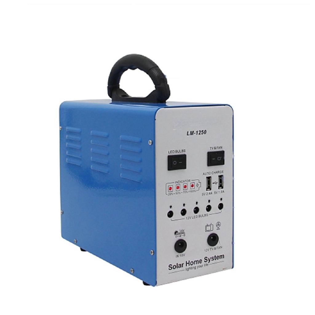 20W Solar Panel Generator USB Portable Solar Generator Kit Powered Iron Shell Solar Energy Solar Powered System