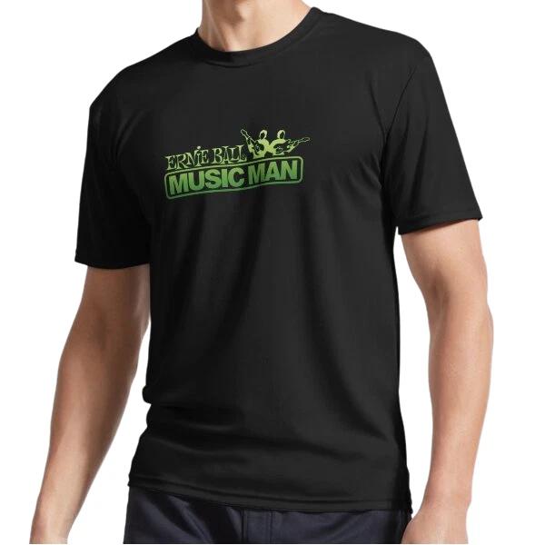 

New Music Man Logo Active Logo T-Shirt Funny Size S to 5XL S
