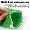 Portable Bath Glove Simple Body Scrub Glove New Washcloth  SPA