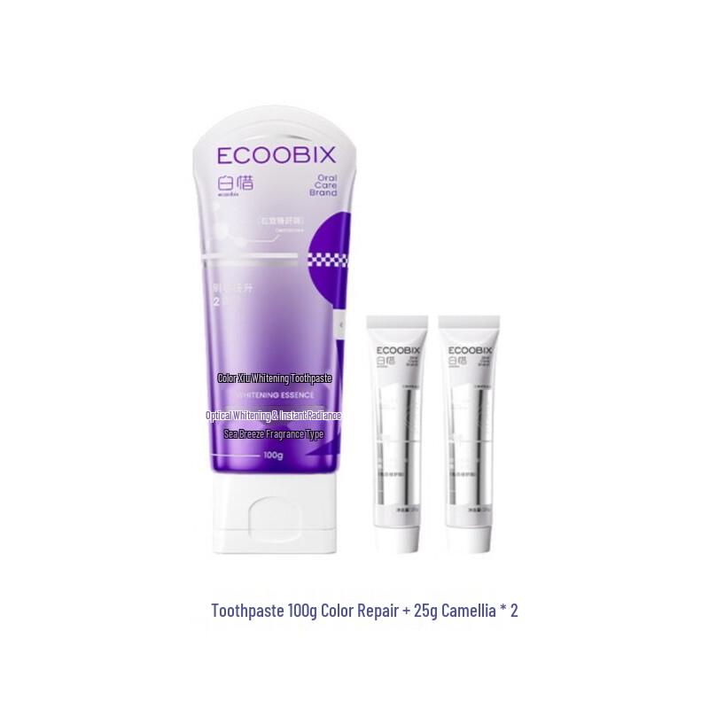 Baixi Anti-Sugar Fluoride Whitening Toothpaste Set