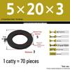 Blackened Enlarged Thickened Metal Washer - M3-M42