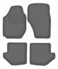 Velour Graphite Car Mats For: Toyota RAV4 I SUV (1994-2000)