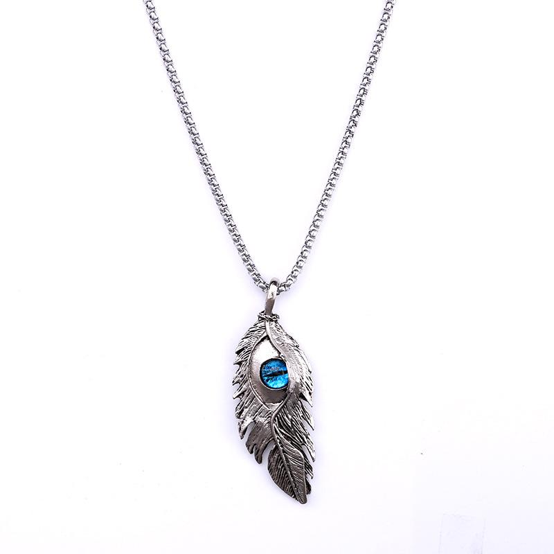 Trendy Retro Street Hip Hop Necklace - Unisex Sweater Chain Jewelry