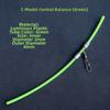 Luminous Balance Boat 30cm 35cm 40cm Hook Lead Pendant 2026 Fishing Line Connector  Sea Fishing