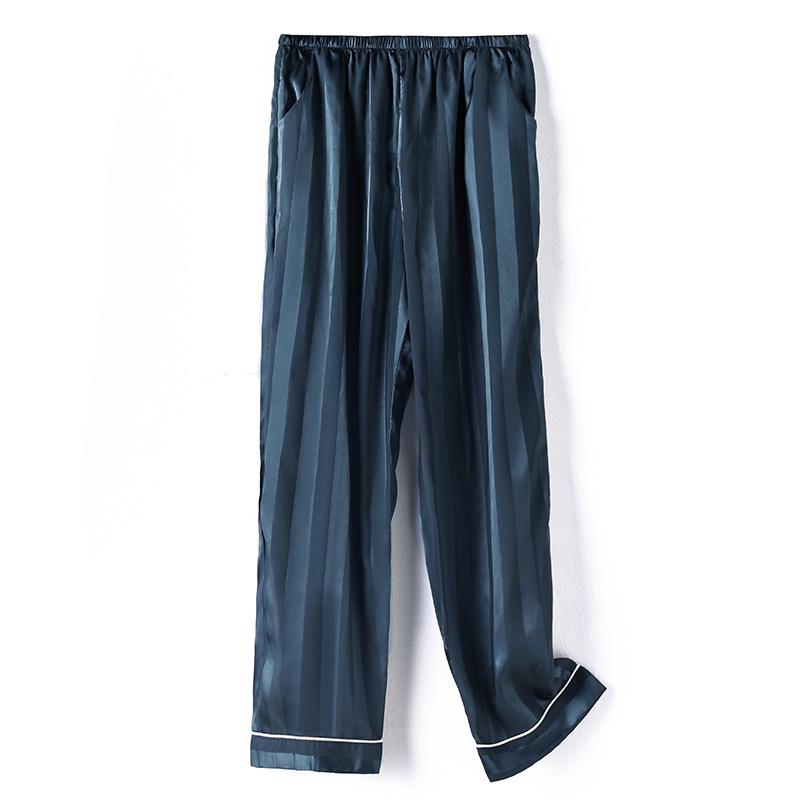 2023 Spring & Autumn Silk Drape Pajama Pants - Loose Fit, Long Ice Silk Homewear (BC3205)