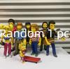 Anime Action Figures Xin Pusen Family Antique Toys Ornaments With Labels Complete Set Kawaii Cool Funny Room Holiday Gifts