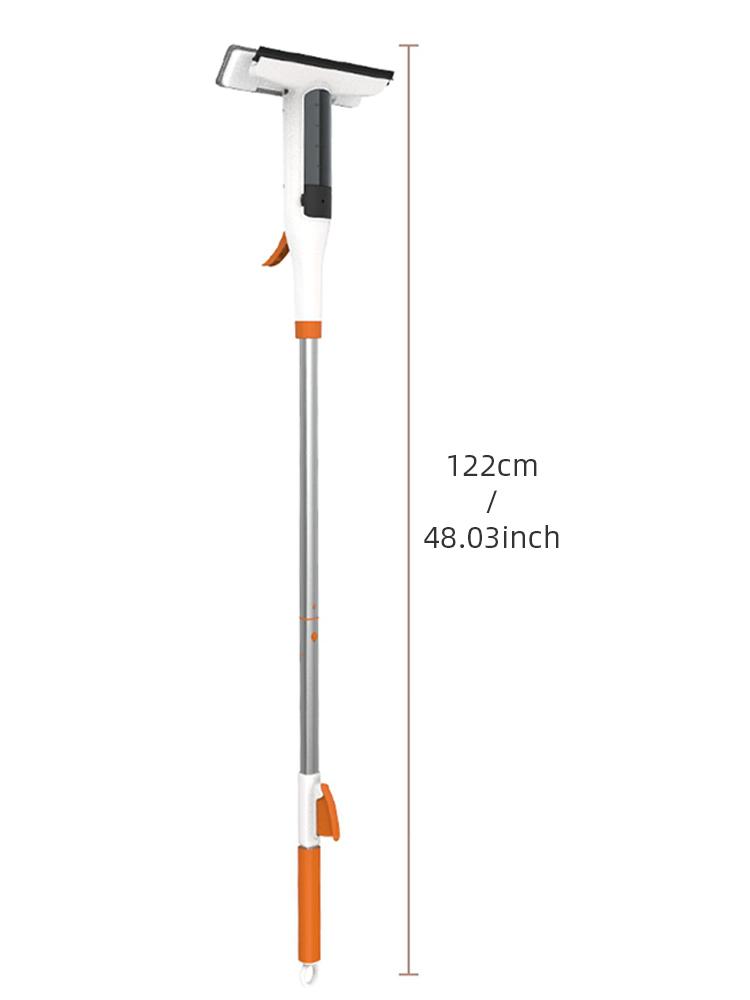 Window Spray Mop Multifunctional Window Floor Cleaner Glass Wiper with Silicone Scraper Household Cleaning Tools
