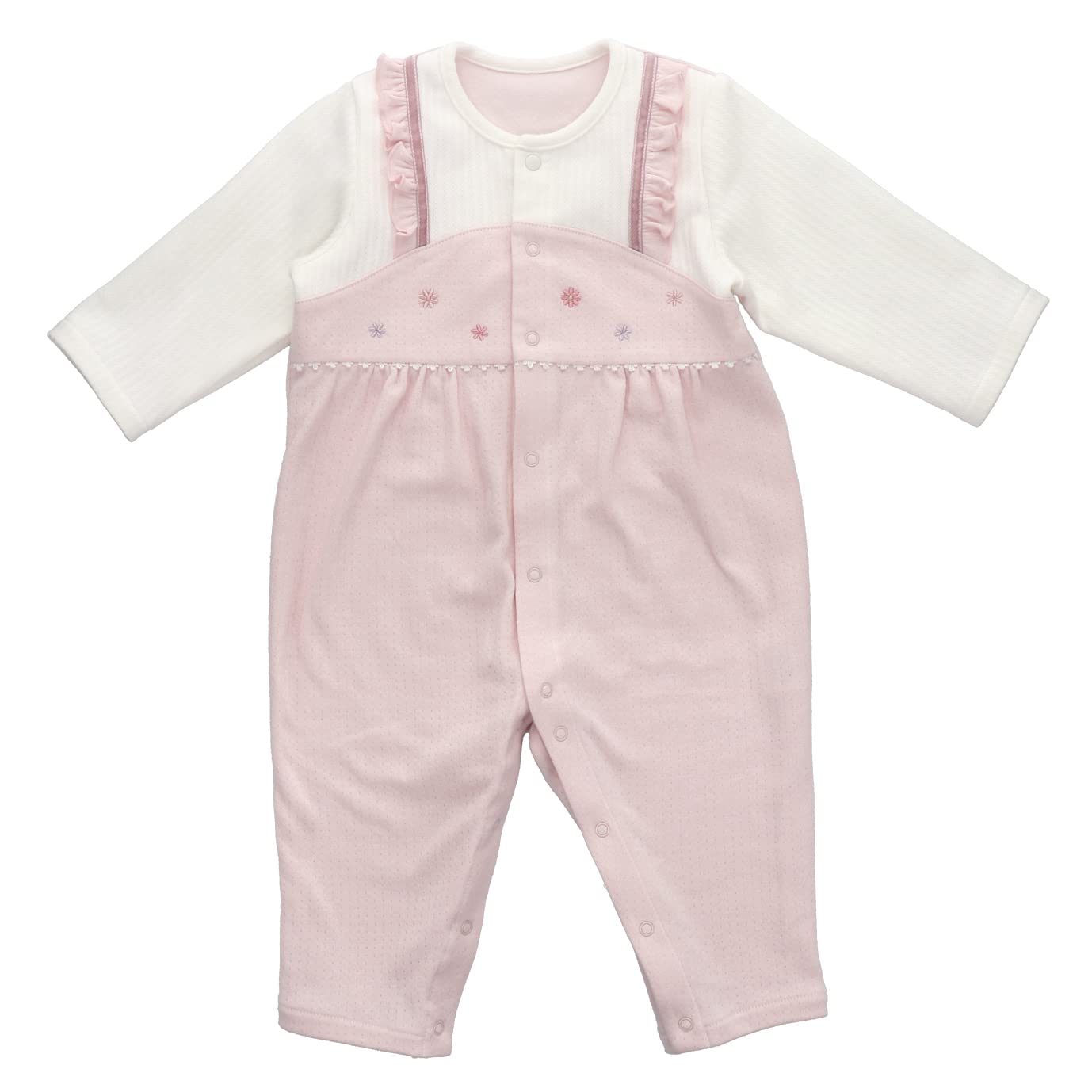 

Комбинезон Baby Flower 70 Сделано в Японии [Baby Castle] розовый